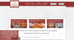 Desktop Screenshot of alpspitz.at